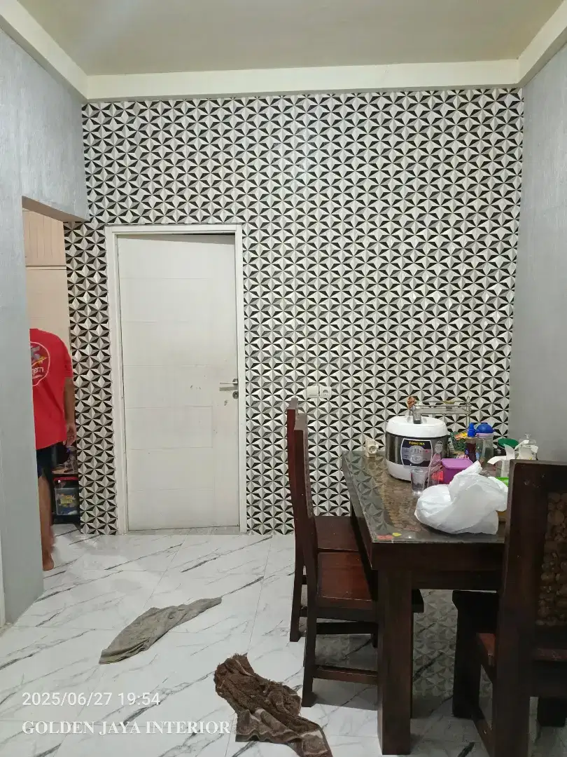 JASA WALLPAPER DINDING VINILL