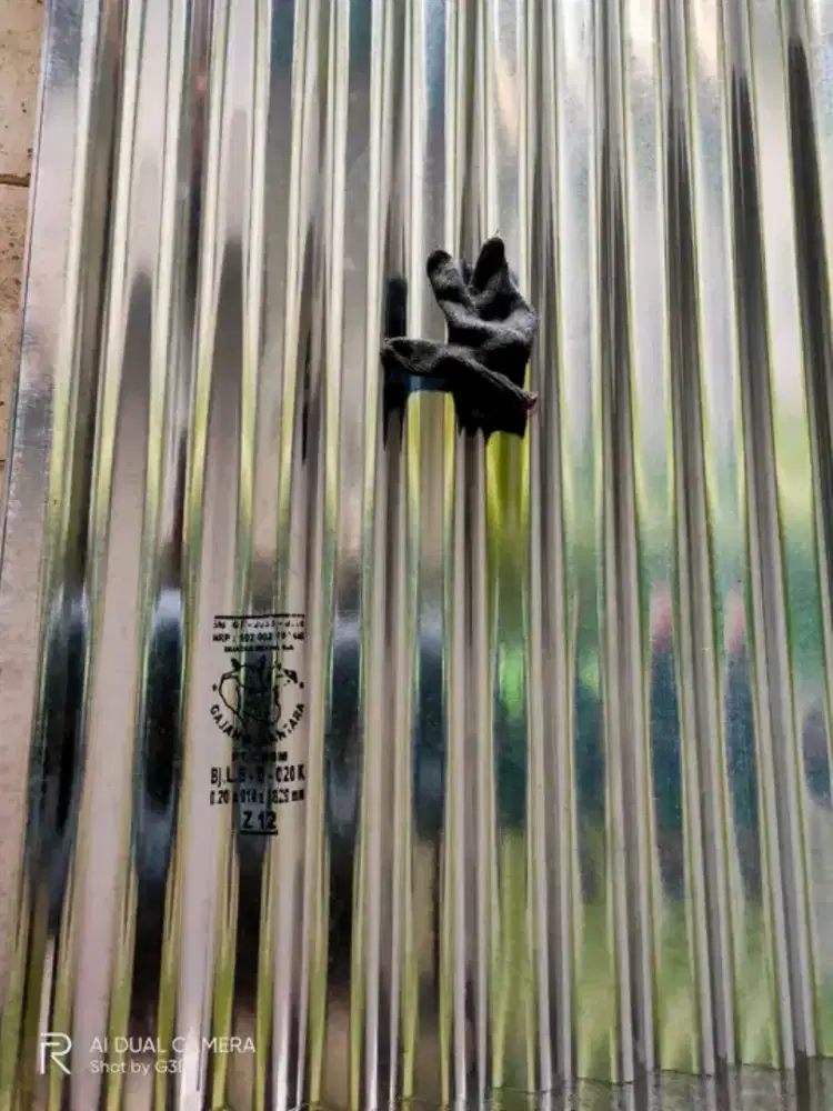 Seng Gelombang Rijek Pabrik 180x80