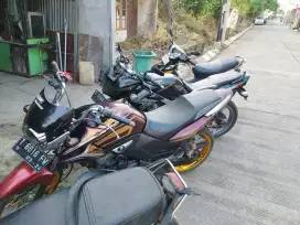 Tiger Revo 2008 Ss Komplit pajek off plat karawang