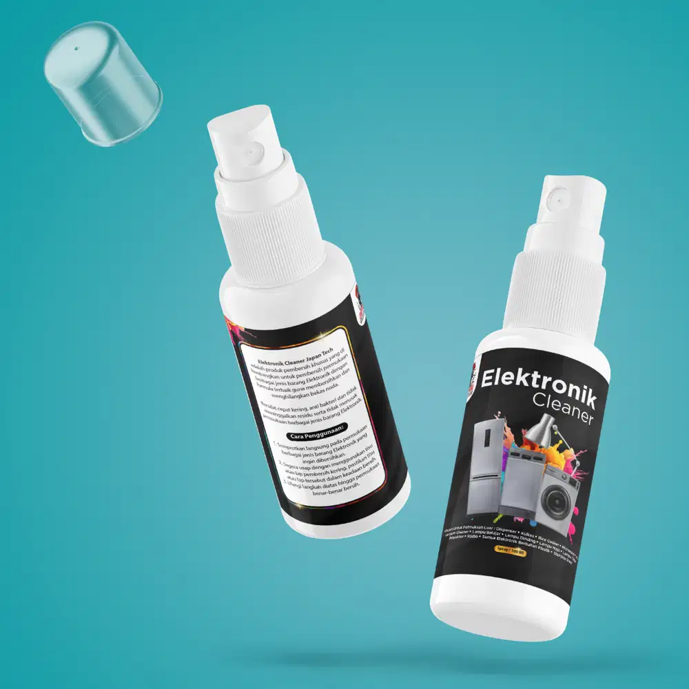 Elektronik Cleaner Japan Tech Pembersih permukaan luar barang elektrik