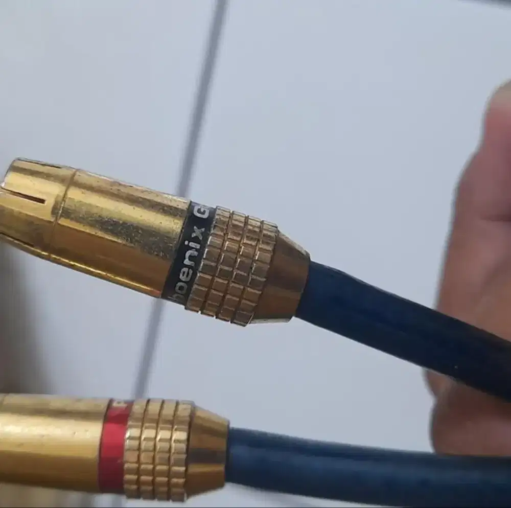 Kabel RCA Phoenix Gold Orisinil