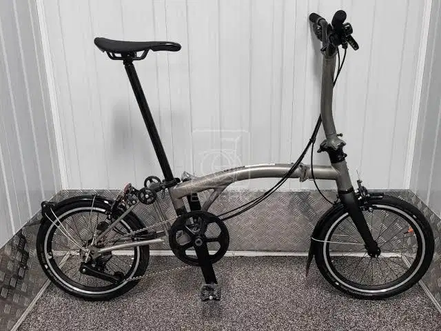 Brompton T line 12 Speed