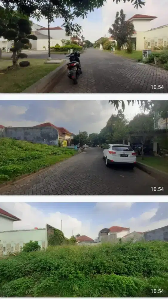 Murah dijual tanah siap bangun exclusive graha estetika