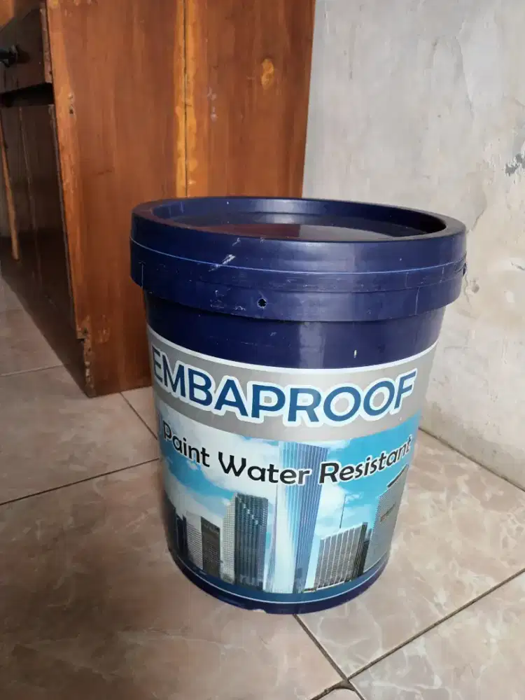 Cat tembok murah meriah