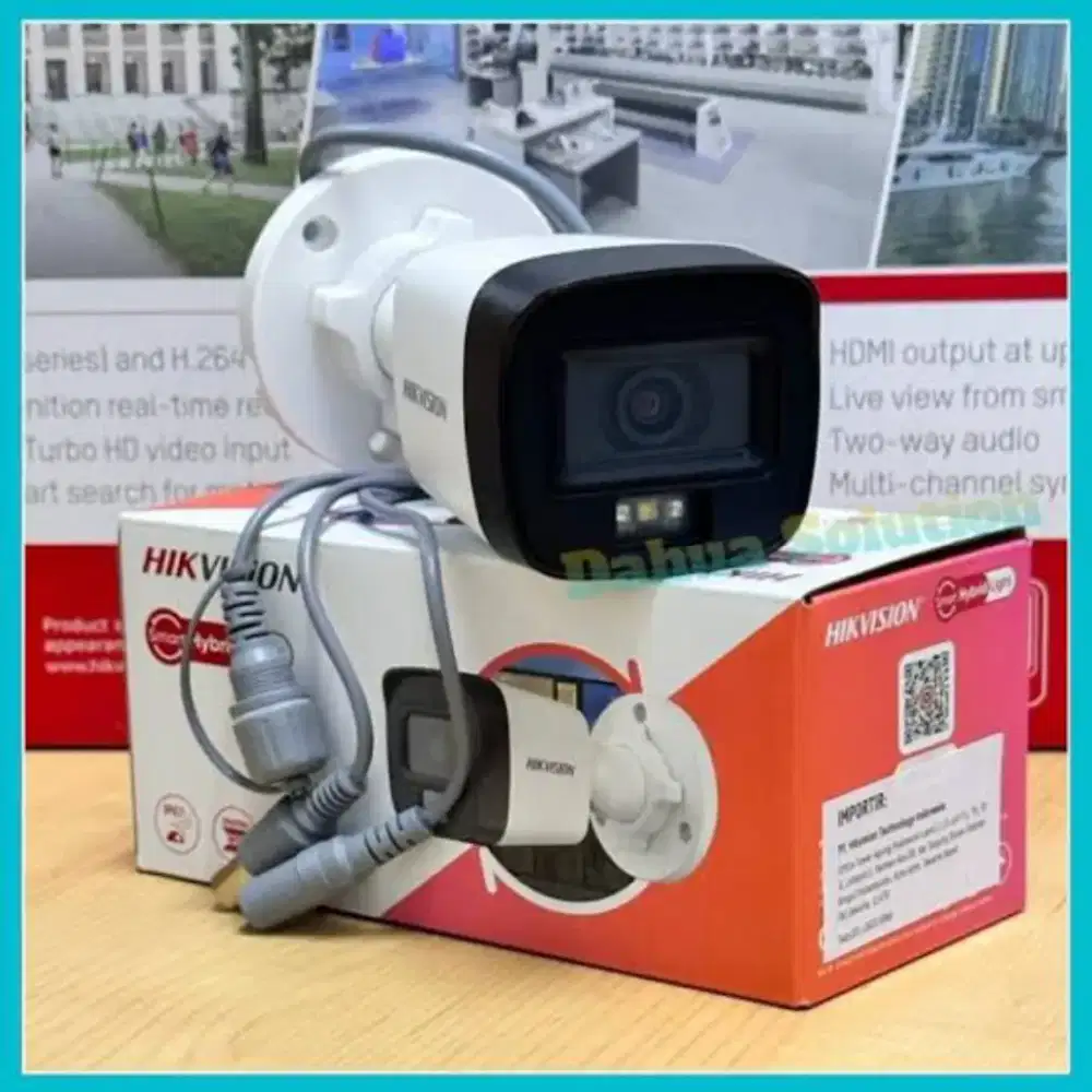 Cctv gambar bagus jernih ya merk ini