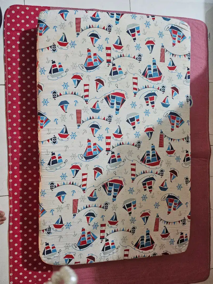 Matrass bayi latex kasur box