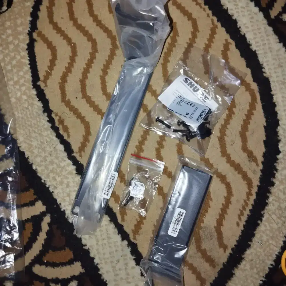 Rack mounting Bracket Antenna Extension shure Original