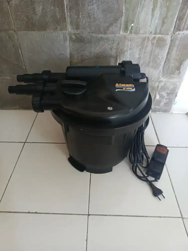 Filter kolam canister ATMAN 3000 Ultra Violet