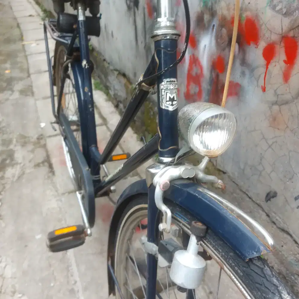 Sepeda city bike vintage jadul antik klasik