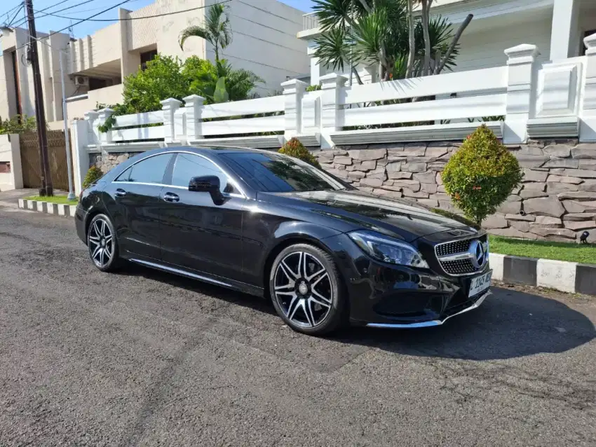 Km13rb Mercedes Benz CLS400 2015 Tgn1 L Orisinil Cat Seperti baru