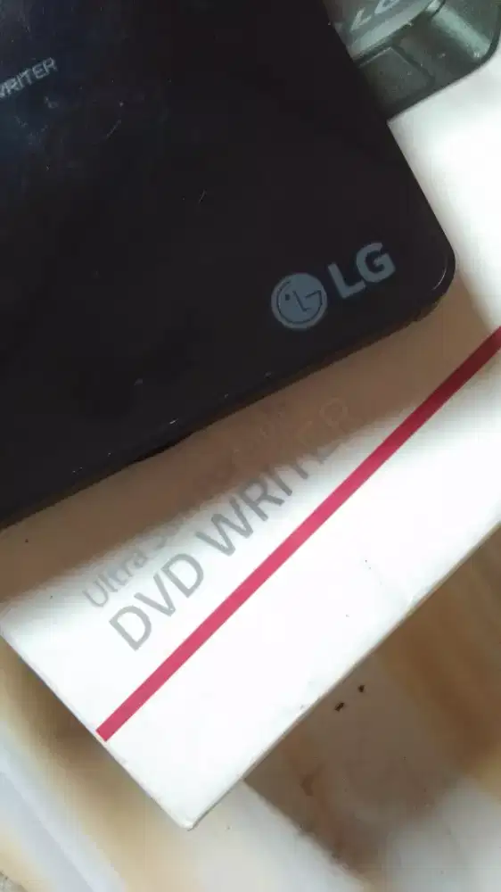 LG DVD RW lengkap NETT