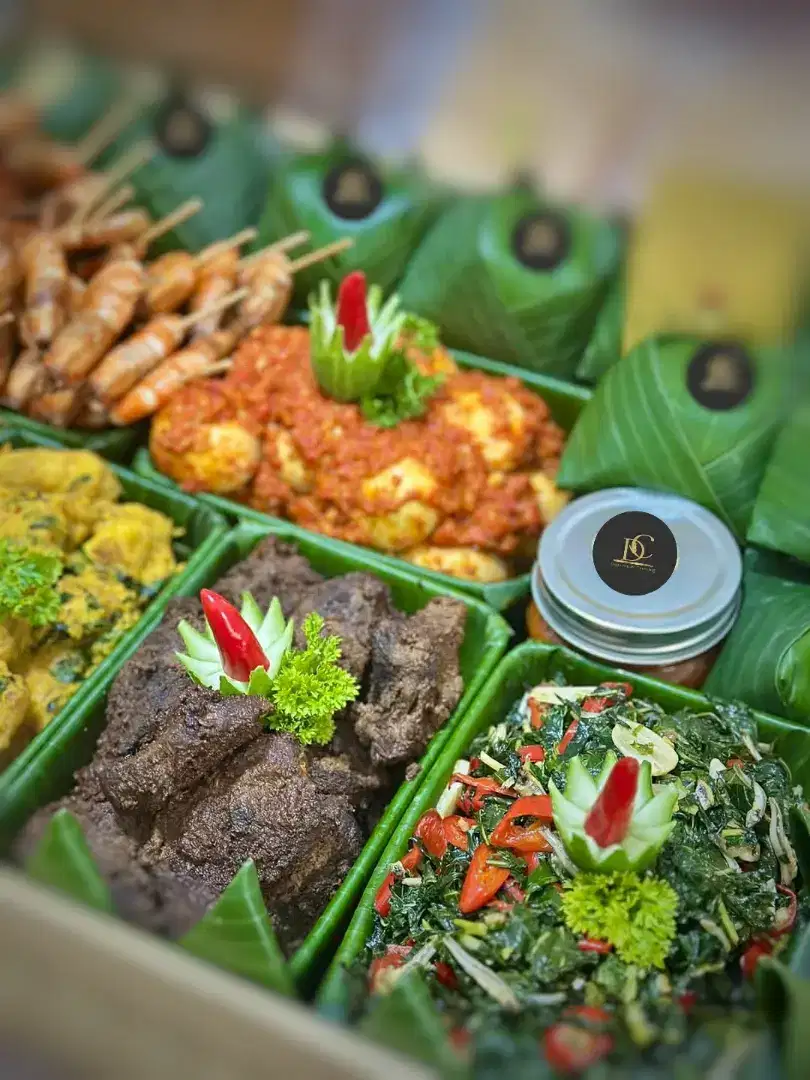 Paket nasi komplit catering katering