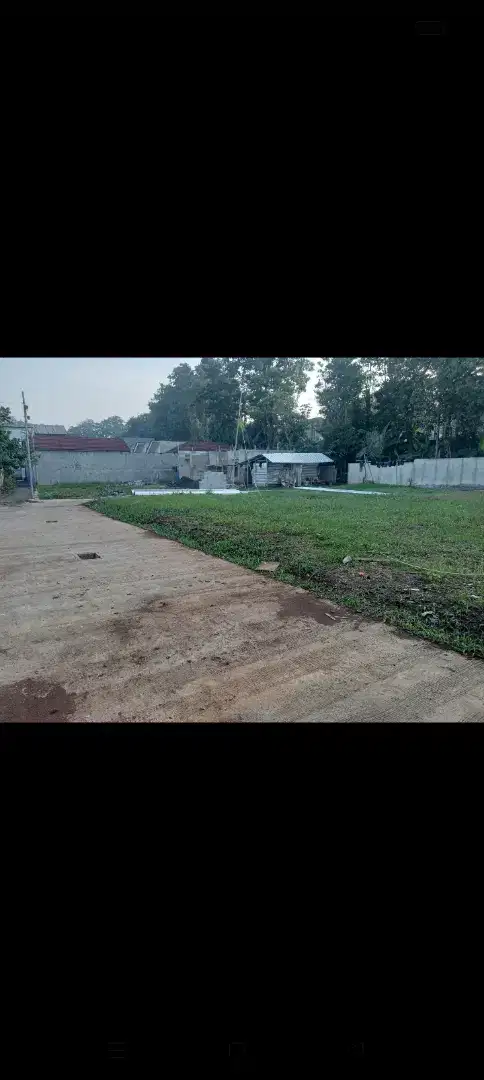 Jual tanah 62m shm  di jl taruna jaya Cibubur Jakarta timur