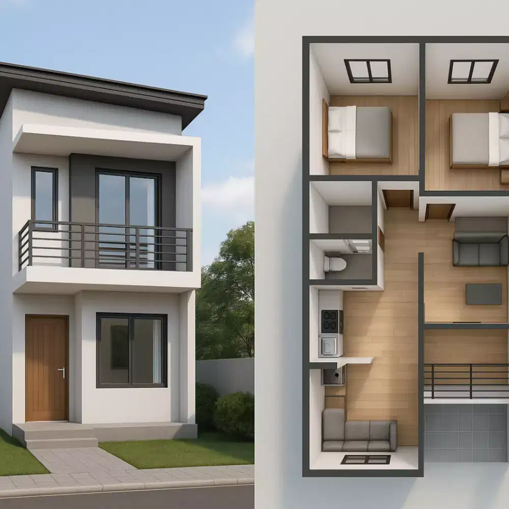 Di butuhkan tukang bangunan