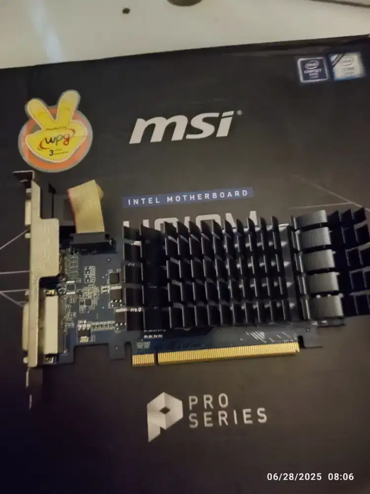 Vga gpu asus en210 silent