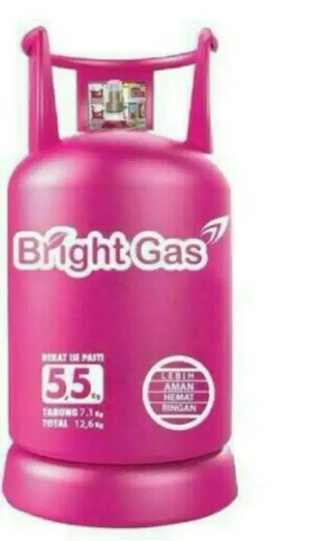 Tabung LPG 5kg.