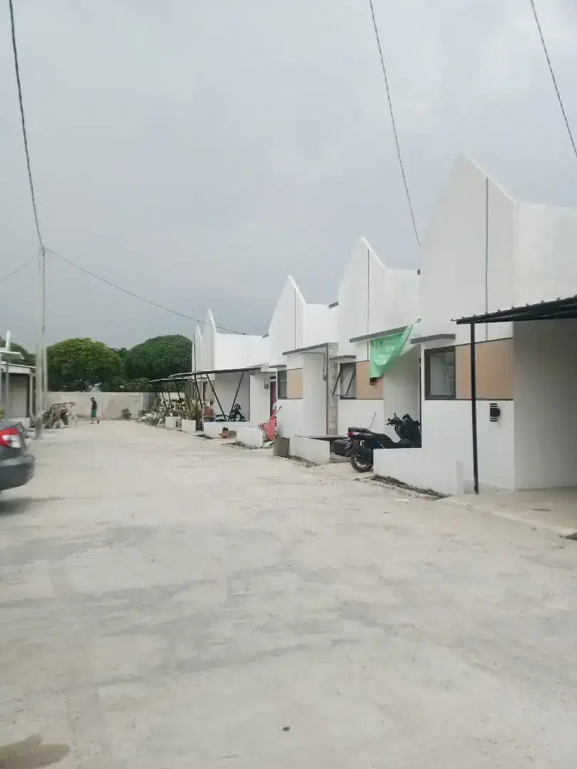 Jual rumah murah minimalis modern