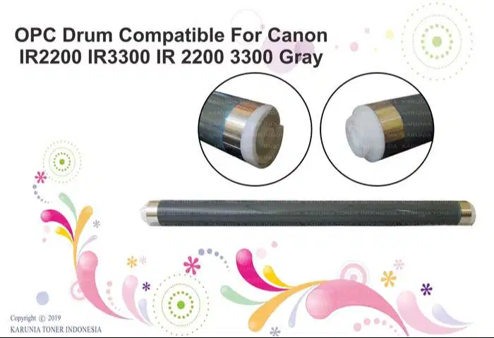 OPC Drum Compatible For Canon IR2200 IR3300 IR 2200 3300 Gray