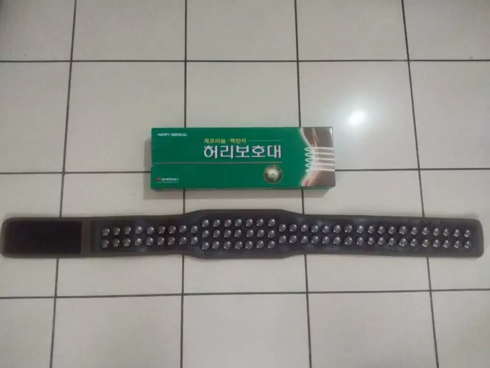 Happy Medical Germanium Waist Care Belt Thermal Mat