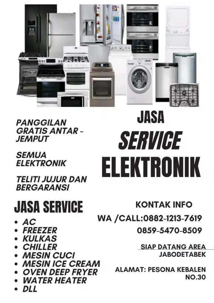 Gusti  Teknik Mutakhir Jasa Service Elektronik Dan mesin Pendingin