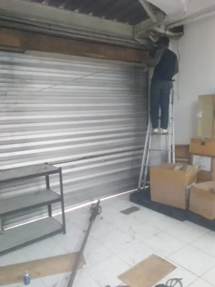 reparasi rolling door folding gate murah kelapa Gading Sunter Koja
