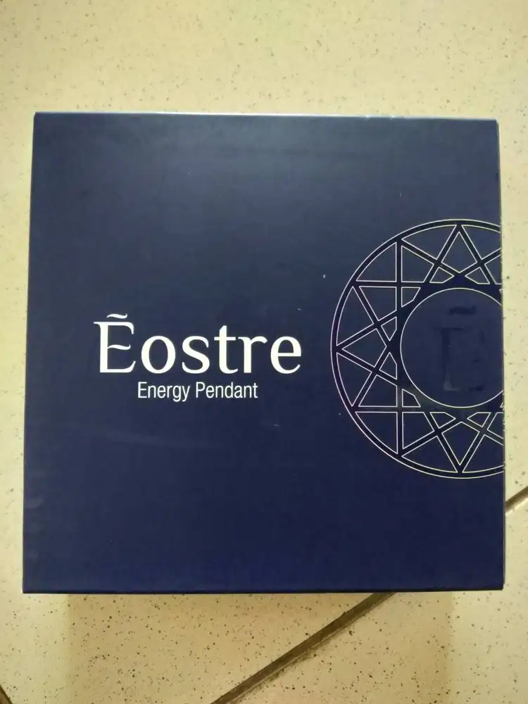 Kalung Terapi EOSTRE Energy Pendant