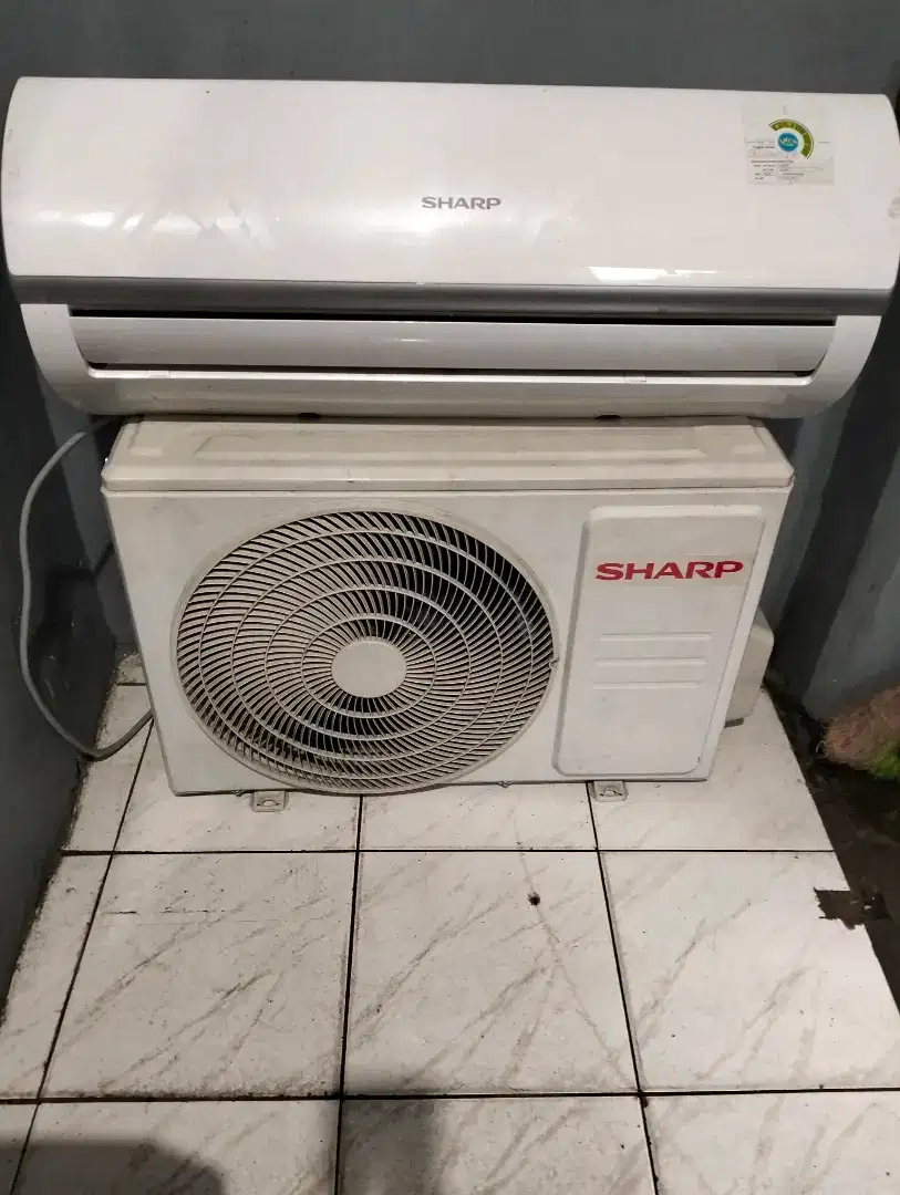 ac split 1 pk sharp mulus/bagus