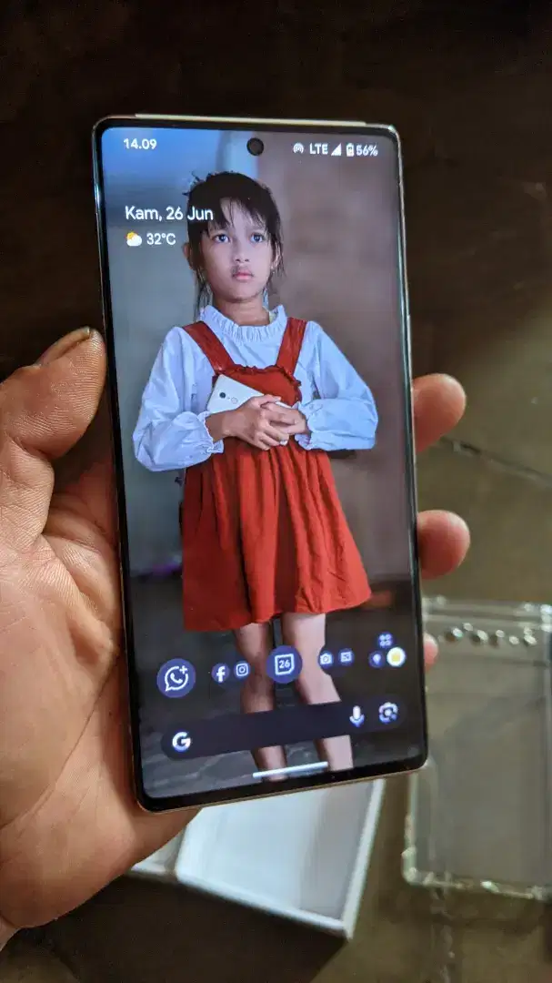 Google pixel 6 pro 12/128 all operator