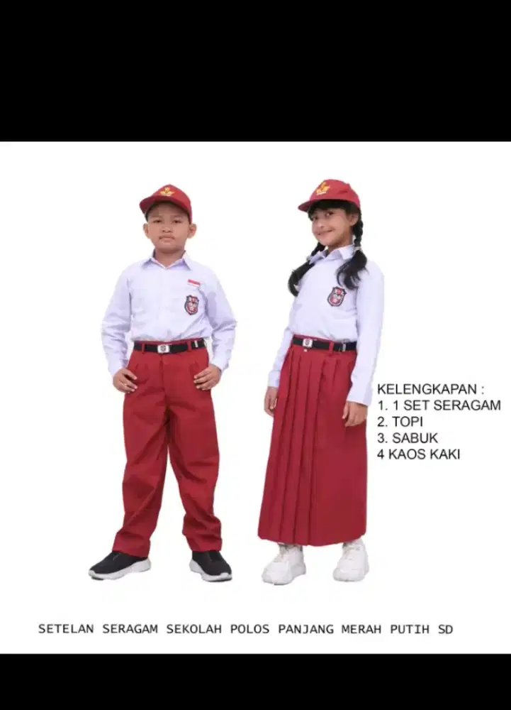 Seragam sekolah