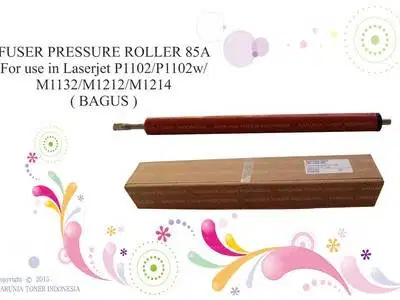 FUSER PRESSURE ROLLER 85A For use in Laserjet P1102 (BAGUS Berkualitas