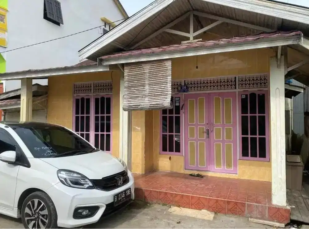 Disewakan / dijual rumah di belitung lengkap isi siap huni