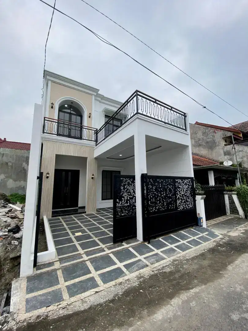 Rumah Baru Siap Huni Area Perumahan Sulfat Blimbing