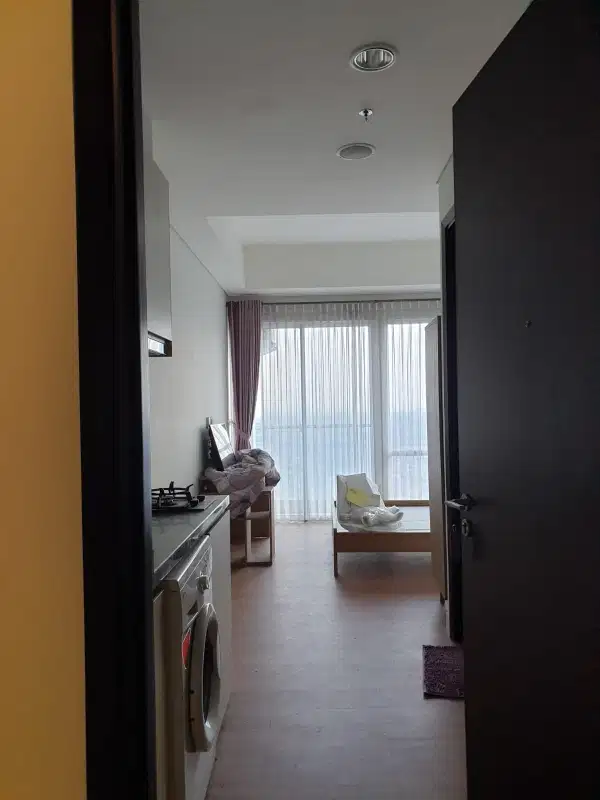 Apartement Puri Mansion studio Furnish siap Huni