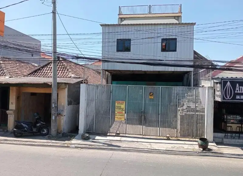 Dijual Tanah & Bangunan Jl Raya Kandangan-Benowo,Kec. Benowo, Surabaya