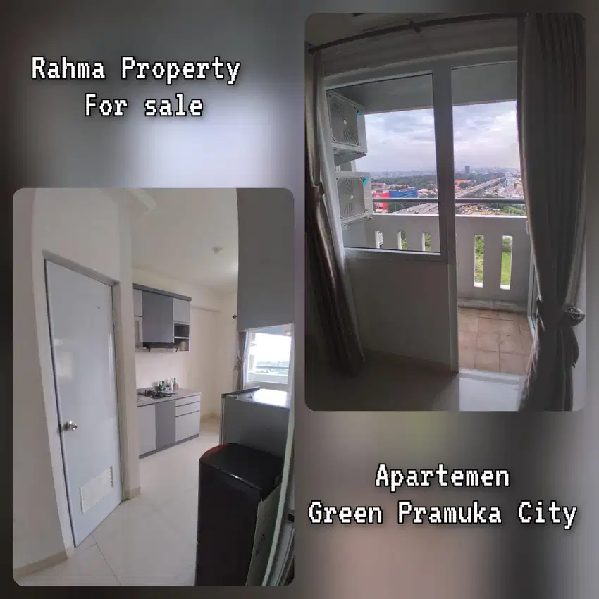 Best Price Tower Mall 2Br Furnis CIty View Selatan Green Pramuka City