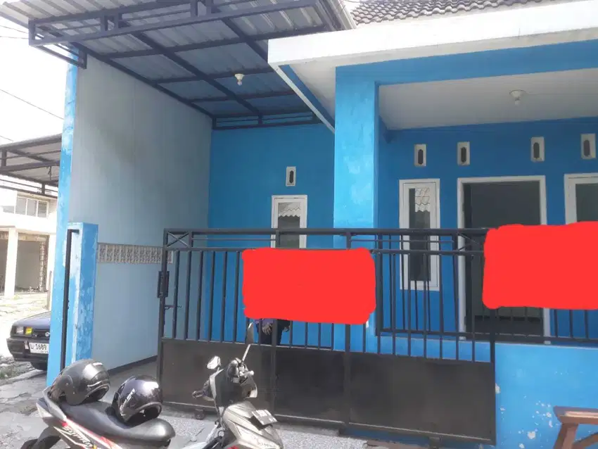 0183 - Dijual Rumah SHM Bukit Menganti Regency Gresik LT 72m KT 3