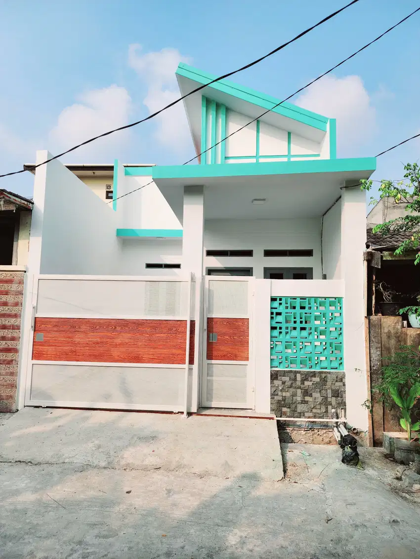 Ready stok SHM KPR DP 15jt Villa Gading Harapan 1 Timur