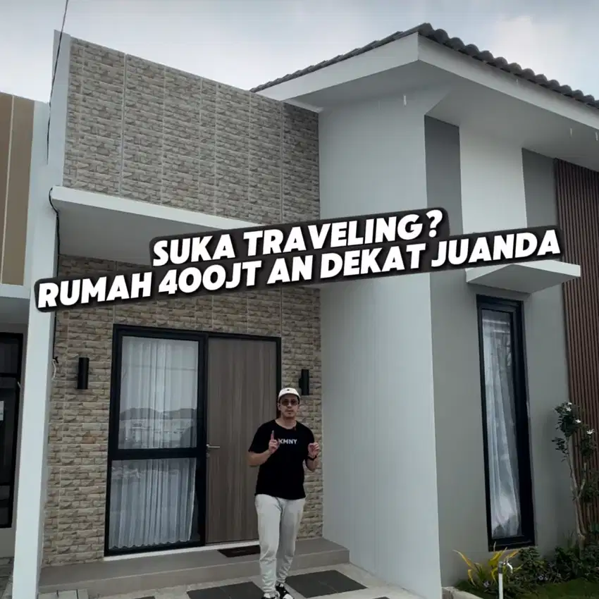 Rumah Dekat Tol & Merr 400 Jutaan