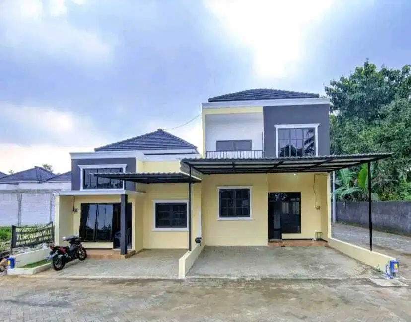 RUMAH DI NOL JALAN RAYA TLOGOWARU KOTA MALANG