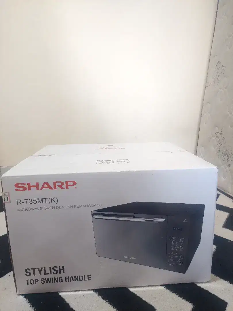 Microwave tipe SHARP R735MT (K)