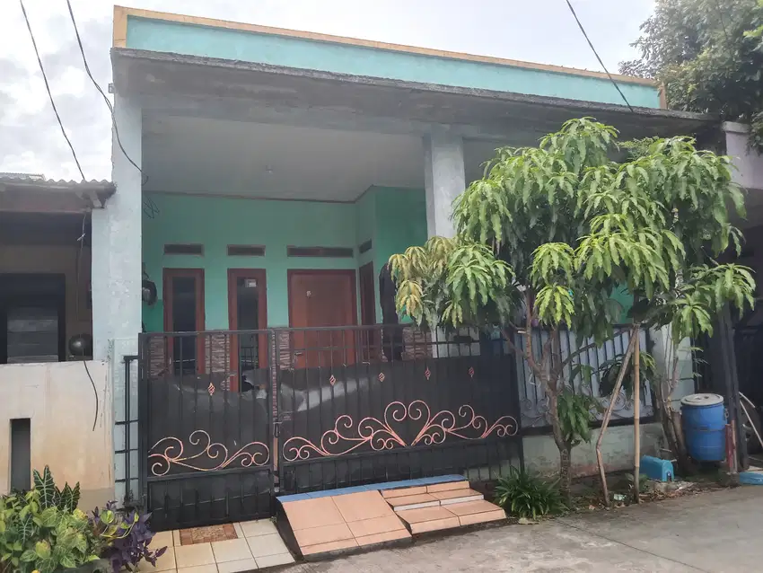 Rumah siap huni di griya karawaci