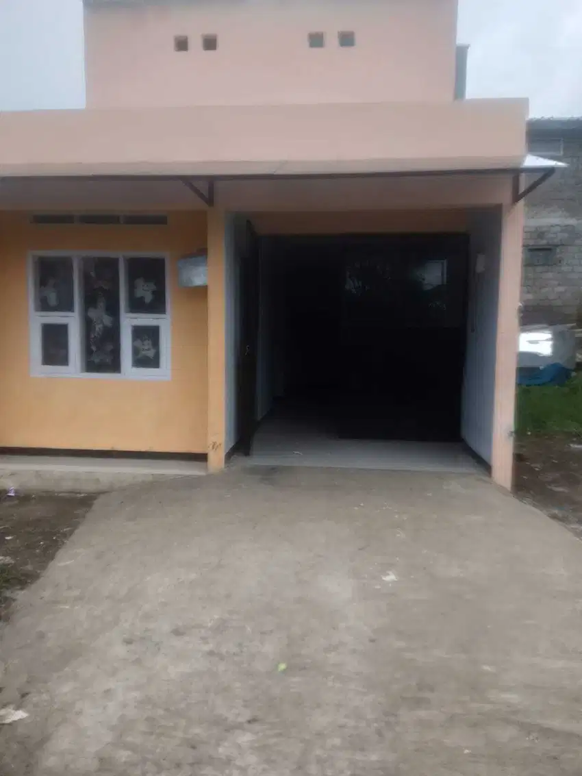 RUMAH BARU DICIMAHI