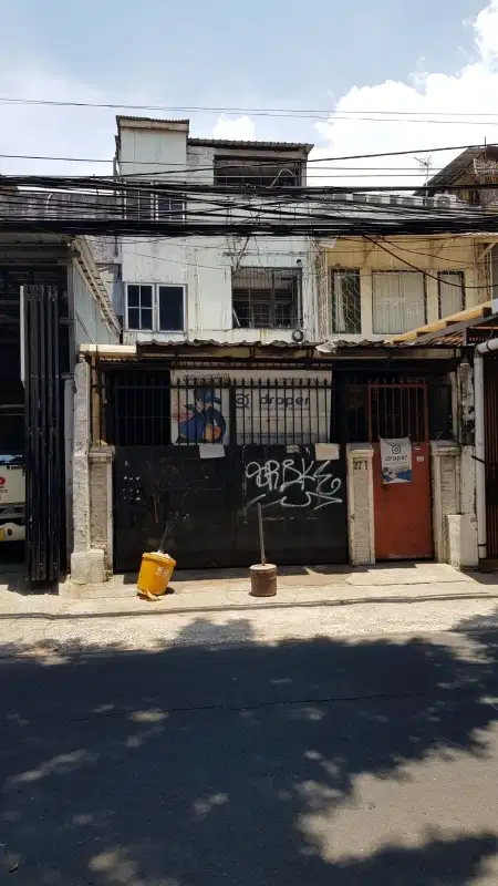 ruko tanah abang cocok untuk gudang harga dibawah njop