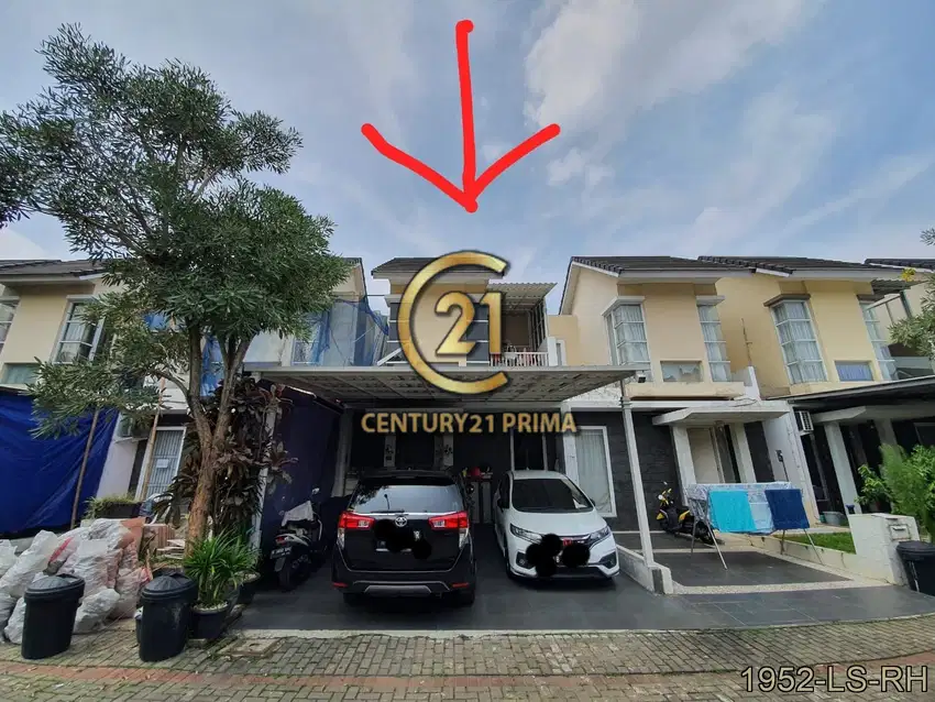 Dijual Rumah Cantik Di Lengkong Wetan Serpong