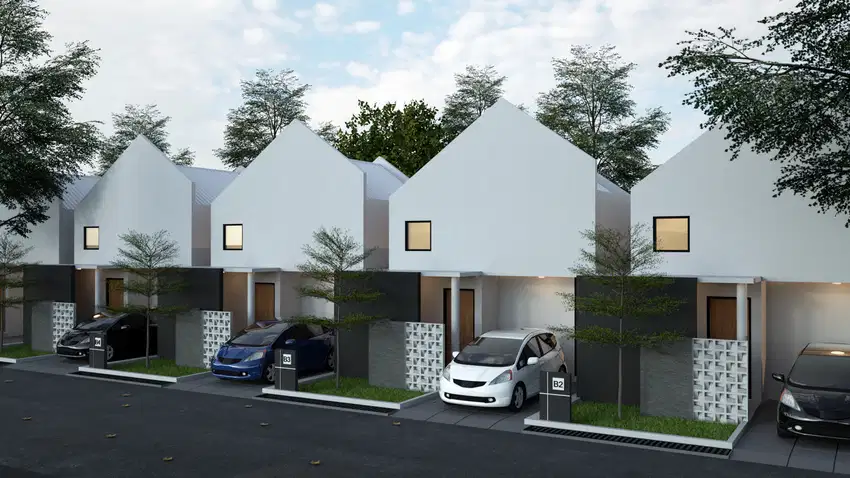 Rumah 400 jutaan Dekat Stasiun Bojong Gede Free Biaya-Biaya
