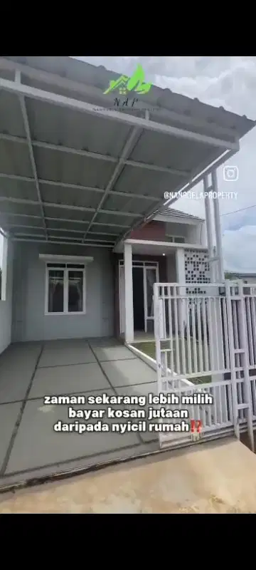 Rumah tanpa Dp hanya booking 2 jt
