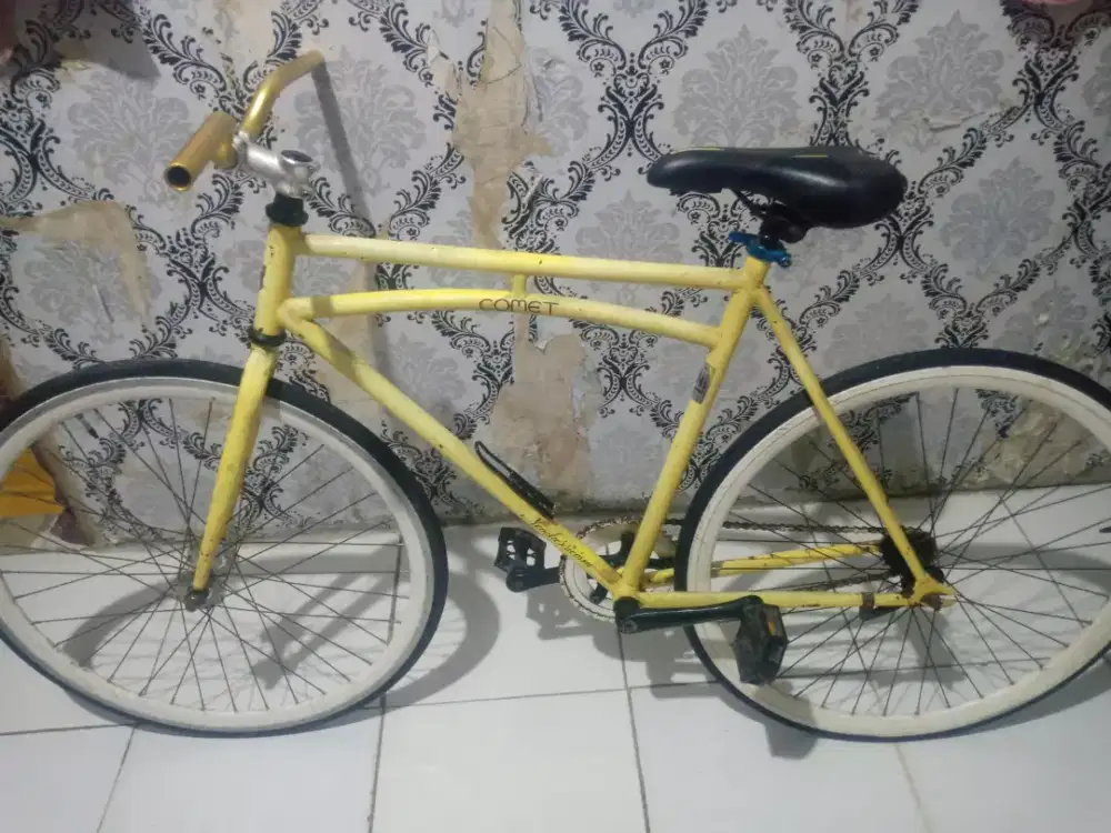sepeda fixie bekas
