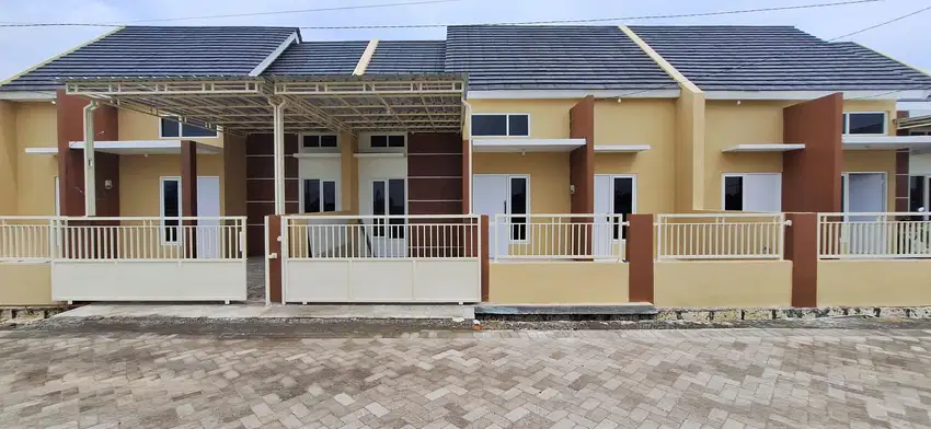 Rumah murah DP 0 rupiah