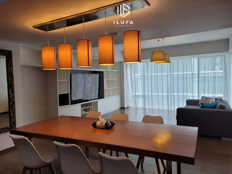 dijual apartment verde one 2+1br full furnished good condition