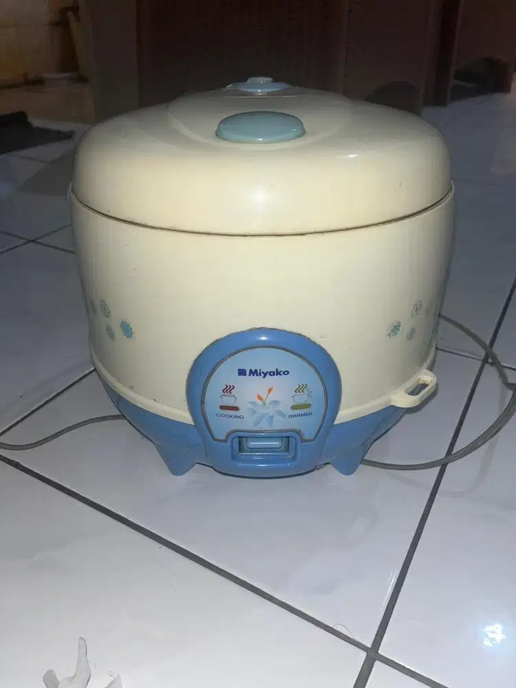 Mejikom miyako biru buat masak nasi